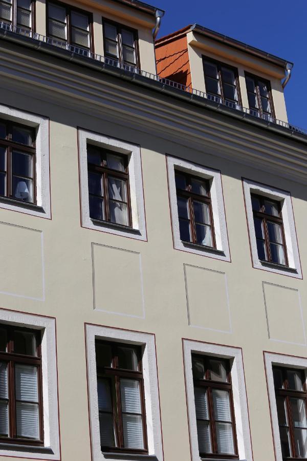 Buergerhaus Goernische Gasse 33 Appartement Meißen Buitenkant foto