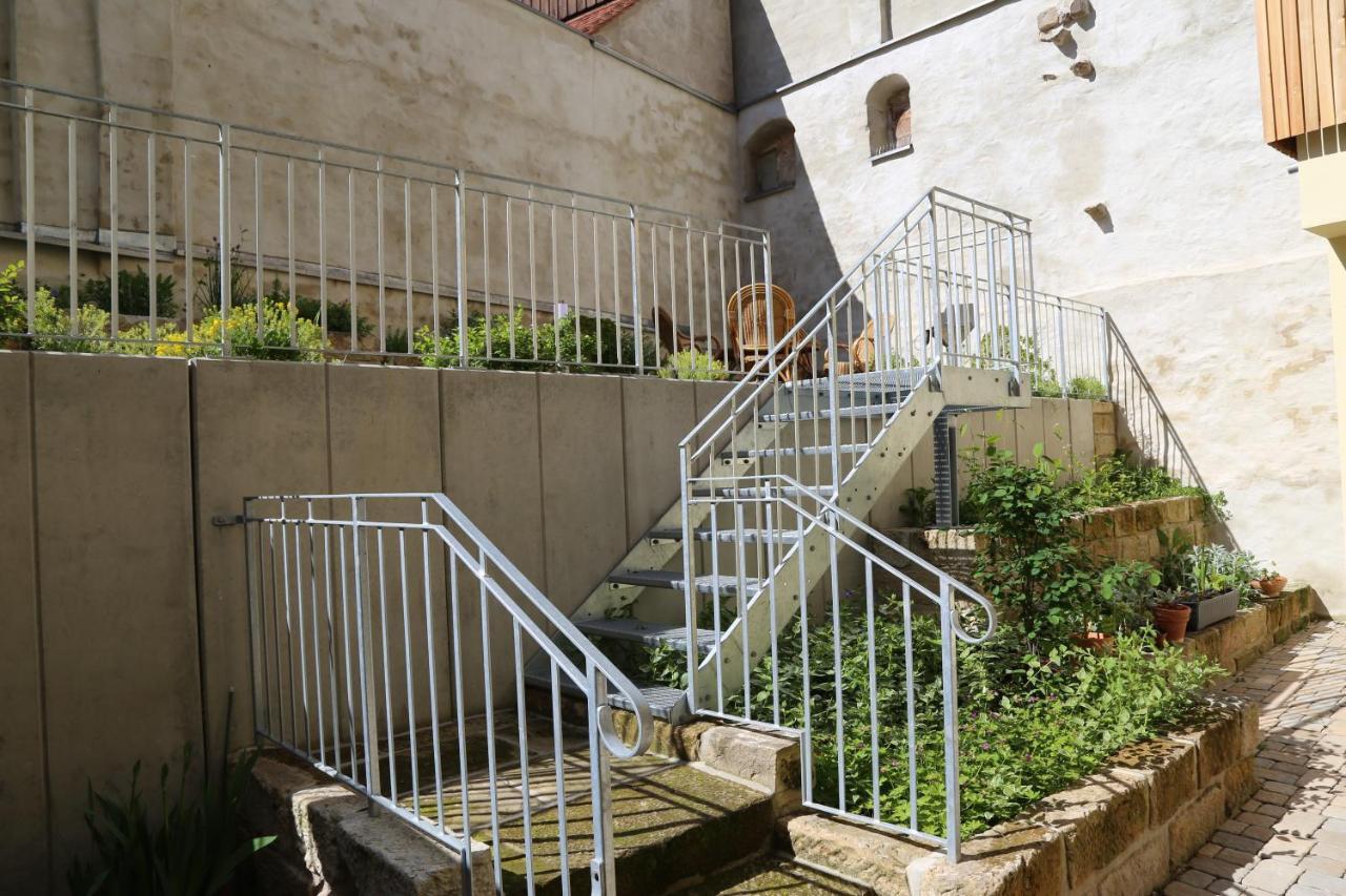 Buergerhaus Goernische Gasse 33 Appartement Meißen Buitenkant foto